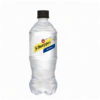 Schweppes Unflavored Seltzer - 20 Oz  · Water with refreshing effervescence