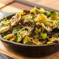 Brussels Sprouts & Chorizo · 