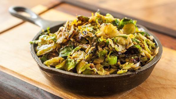 Brussels Sprouts & Chorizo · 