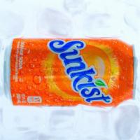 Sunkist Orange Can · 