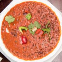 Golden Special Dal Makhani · Slow simmered mix lentils, kidney beans cooked with ginger, garlic, onion, tomato and Indian...