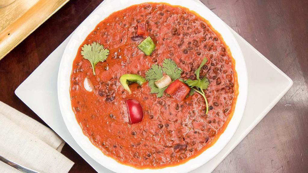 Golden Special Dal Makhani · Slow simmered mix lentils, kidney beans cooked with ginger, garlic, onion, tomato and Indian spices in creamy sauce.