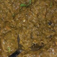 Sarson Ka Saag · Fresh mustard leaves cooked with ginger, garlic, onion and tomato.