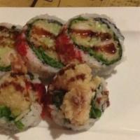Lobster Tempura Roll · With avocado, cucumber with spicy sweet sauce.

There Will Be A Extra Charge For Making Roll...