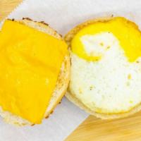 Egg & Cheese Croissant Or A Bun · 