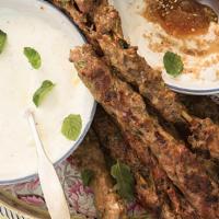 Lamb Stix · Fresh ground leg of lamb mixed with white onion, fresh parsley and basil and our secret spic...