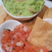 Chips And Salsa · Complete your meal with a side of chips and salsa! 5 to choose from from mild to spicey! Veg...