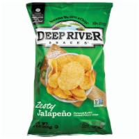 Deep River Chips Zesty Jalapeno · 