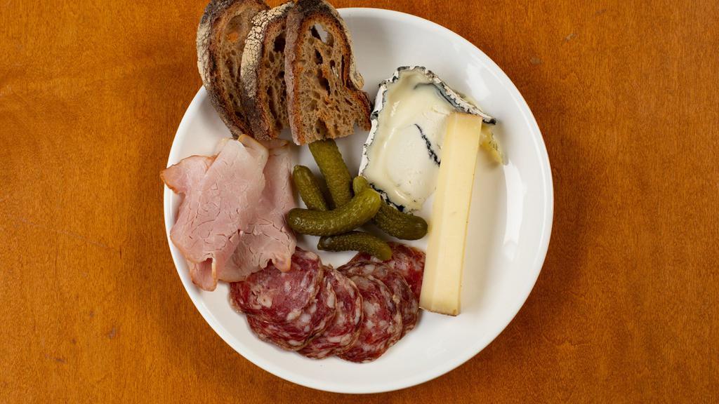 Market Cheese & Charcuterie · 