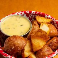 Potatoes In Duck Fat · with aioli