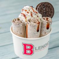 Mint Condition · Vanilla ice cream with Oreo mint cookies, topped with whipped cream, Oreo dust, mint Oreo co...