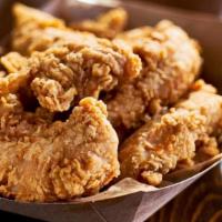 Tenders · fresh, 100% natural all-white chicken breast, served with honey mustard or tossed in your ch...