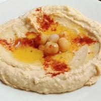Hummus · Vegetarian. Serve with Order of Naan Bread