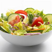 Garden Salad
 · The Salad includes Fresh Cut Lettuce, Tomatoes, Onions, Carrots & Cucumbers. Plenty of new t...