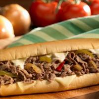 Philly Cheesesteak · Sub comes with Green pepper, Onion & Mayo.