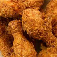 Chicken Leg · Fresh Crispy Juicy Fried Chicken Legs. Choose between 5, 10, 15 or 20 Pieces.