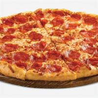 Large Halal Pie Pizza · 20 inch Pie Pizza.