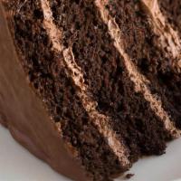 Chocolate Fudge Cake · Chocolate Fudge Cake.