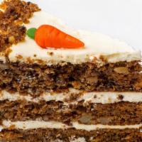 Carrot Cake · Fresh Carrot Cake.