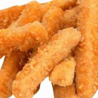 Chicken Strips Combo · Includes french fries and a free can soda. Choose between 10 or 20 Pieces.
