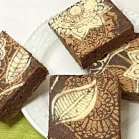 Chocolate Truffle Brownie, Single · One gluten and dairy free chocolate brownie (3