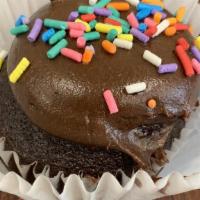 Chocolate Chocolate Cupcake · 