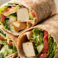 Chicken Wrap · W/ Grilled chicken, lettuce, Tomatoes & melted Cheese
