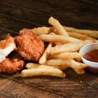 Kids Nugget & Fries · 4 - 6 pc Breaded Crispy Chicken Nuggets & Crispy Fries