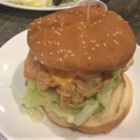 Chicken Burger /原味鸡腿堡 · 