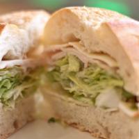 Turkey Sandwich · 