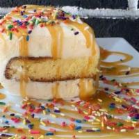 Pure Vanilla Ice Cream Cake · There’s nothing plain about this cake. Enjoy a combination of vanilla cake & vanilla ice cre...
