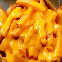 Cheese Fries · Melted cheese over our delicious fries.
