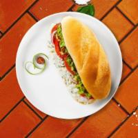 Wanna Tuna Salad Sandwich · Wild tuna with celery, parsley, dried cranberries, mayo, tomato, and lettuce. Served on your...
