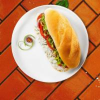 Egg Smash Salad Sandwich · Cage-free hard boiled eggs with house made mayo, tomato, and lettuce. Served on your choice ...