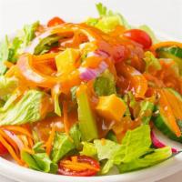 Tossed Salad · Vegetarian.