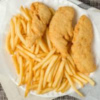 Chicken Tenders(3Pcs) · With fries.