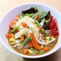 Japanese Premium Curry Rice Vegetable · Homemade japanese curry over rice with vegetable.