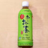 Itoen Oi Ocha (16.9Oz) · Bottole green tea.