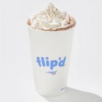 Signature Cocoa · Crafted with steamed milk and rich chocolate syrup, then crowned with whipped topping
