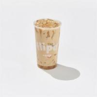 Iced Café Caramel Latte  · Iced Café Caramel Latte
