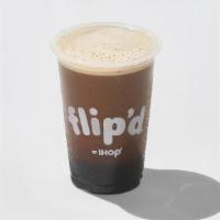 Nitro Cold Brew · Bold blend with a robust flavor, 100% Arabica beans