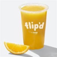 All-Natural Orange Juice · Refreshing Orange Juice
