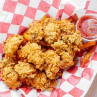 Fried Oyster Basket (10) · 