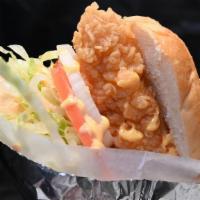 Fried Chicken Tender Sandwich  · 