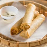 Curry Rolls · Favorite. Chicken, onion, potato, and curry powder. Served with cucumber relish.