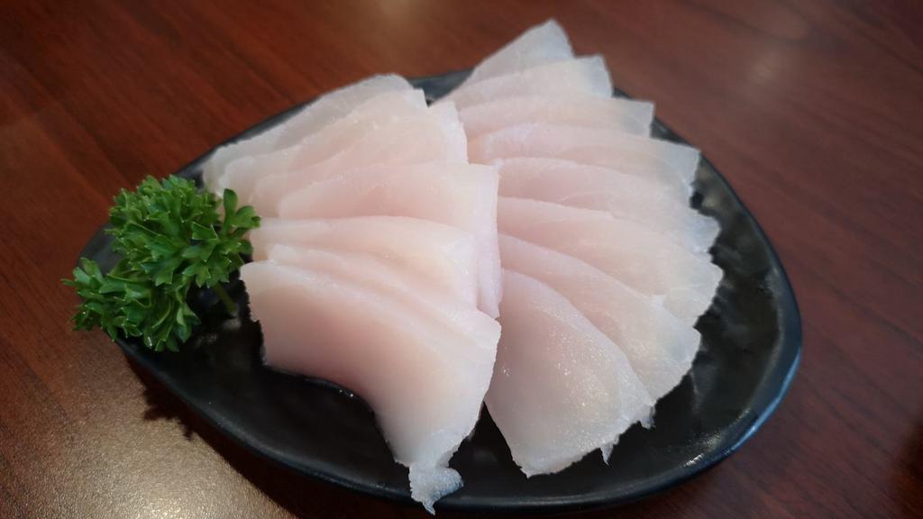 White Tuna Sashimi · 