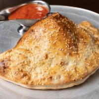 Cheese Calzone · Filled with ricotta and mozzarella.