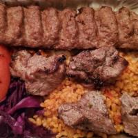 Lamb Adana & Chicken Shish · 