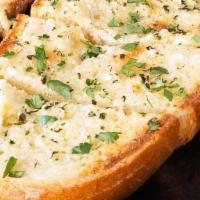 Garlic Bread · Add mozzarella for an additional charge.