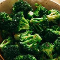 Sautéed Broccoli · Gluten free.
